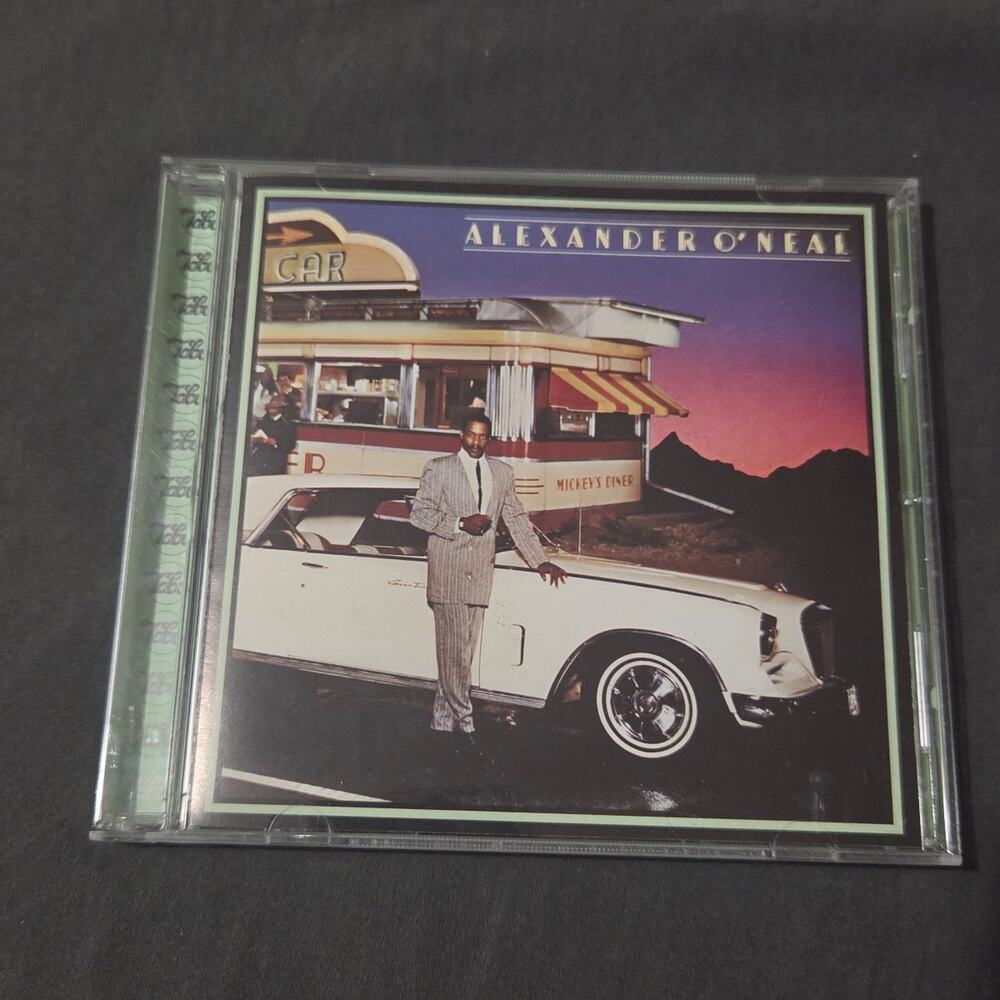 Vtg 2002 Alexander O'Neal Self Titled CD